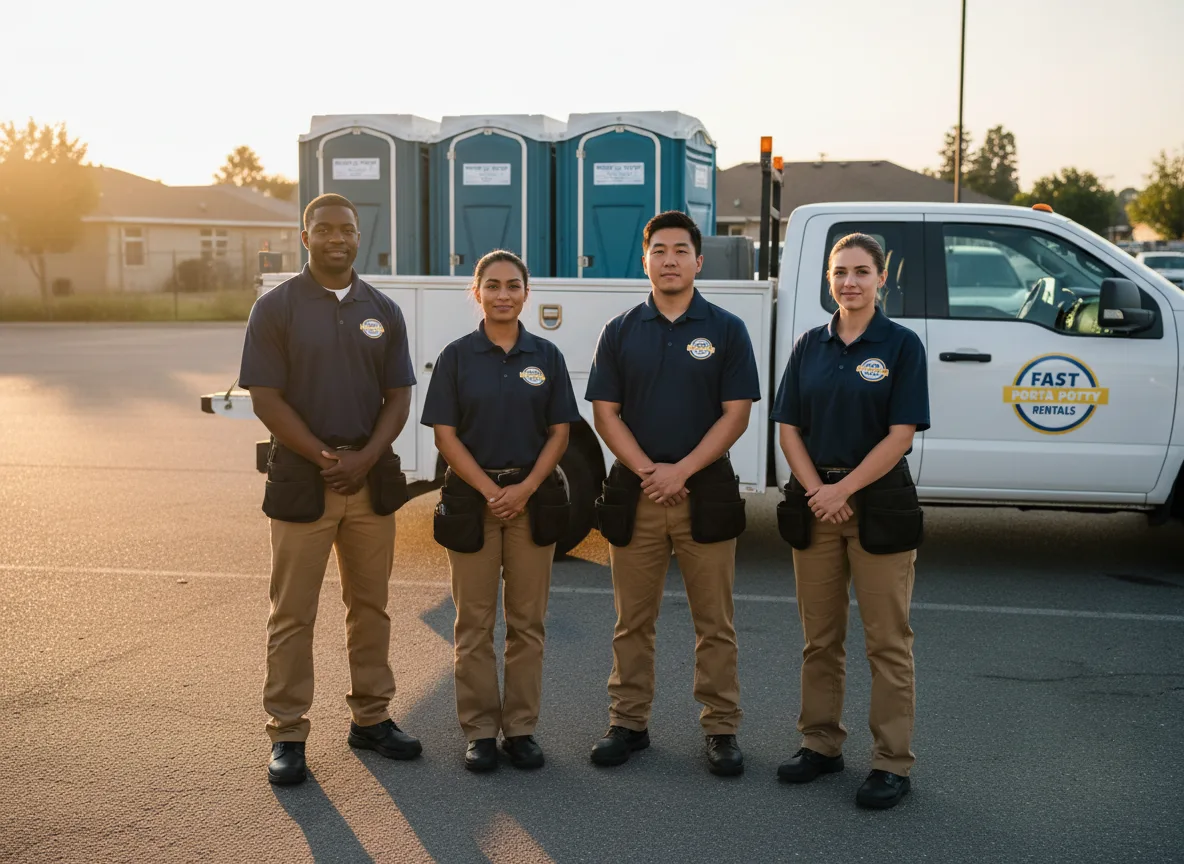 Standard Porta Potty Rentals company in Campo, CA